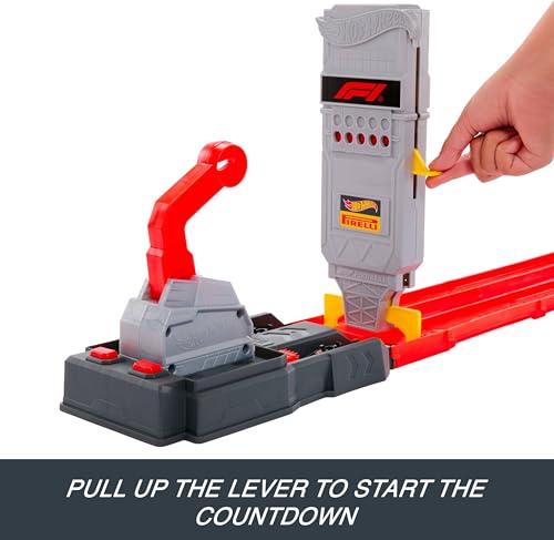 Hot Wheels JKM88 Set Piste F1 Grid Start - vue 6