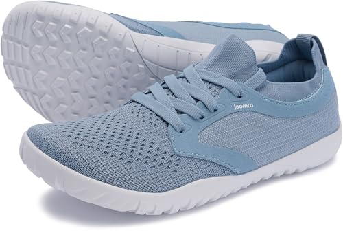 Image of Joomra Women's Wide Minimalist Barefoot Shoes | Wide Toe Box Fashion Sneakers | Zero Drop Grippy Sole
