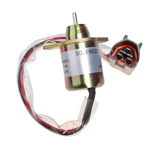 Solénoïde d'arrêt de carburant 24V haute résistance SA-4614-T - 2