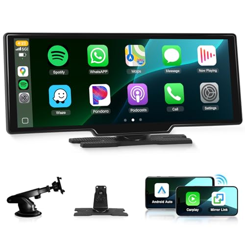 CarPlay et Android Auto sans fil pour remplacer votre vieux GPS par un écran tactile 10,26