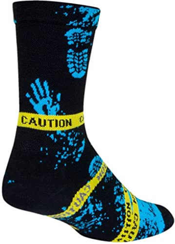 SockGuy Crew Socks LUMINOL L/XL
