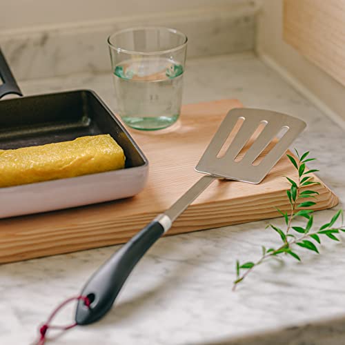 Dr.hows Young Stain Kitchen Tool, 304 Stainless Steel Kitchen Utensils, Easy To Clean,Heat Resistant (Cooking Spoon) #TOP6