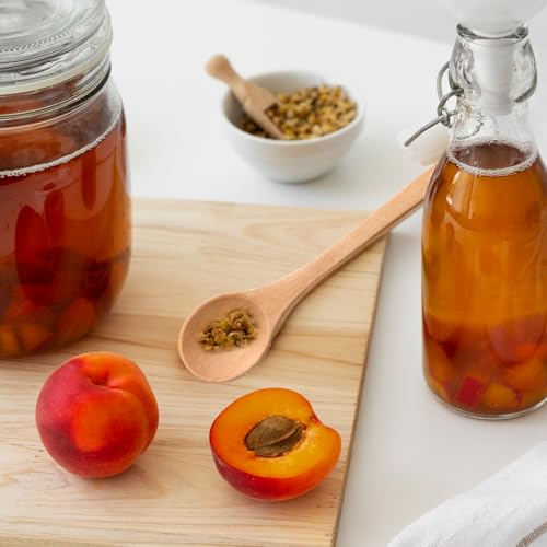 Cuillères en bois anti-rayures Salbsever pour protéger vos tasses à café - 6