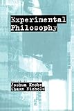  Experimental Philosophy