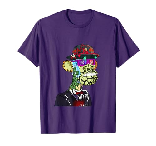 MAYC #24408 Funny Glasses APE NFT T-Shirt