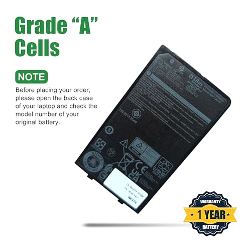 Image of WV9RV 451-BDHV Laptop Battery Replacement for Dell Latitude 7030 Rugged Extreme Tablet Pro Rugged 10 Tablet RA00260 Series WCKPX 0WCKPX 34NWX 034NWX VM2HR WCKPX CPX-WCKPX 7.8V 18Wh 2307mAh