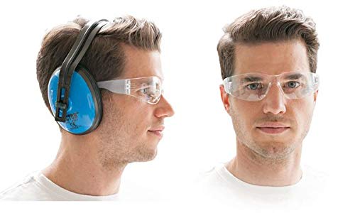 Produktbild von HYGOSTAR Schutzbrille Für Brillenträger – Transparent, NEU Mit Etikett, Für Arbeit Und Hobby