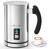 Secura Automatic Electric Milk Frother and Warmer 250ml