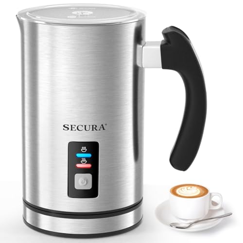Secura Automatic Electric Milk Frother and Warmer 250ml