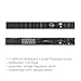 CyberPower PR500LCDRT1U Smart App Sinewave UPS System, 500VA/400W, 7 Outlets, AVR, 1U Rack/Tower