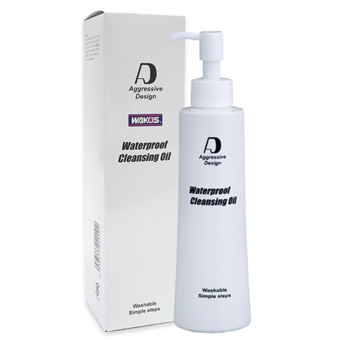 アグレッシブデザイン クレンジングオイル200ml 新品未使用品 6個セット Amazon | ウォータープルーフ クレンジングオイル(200ml