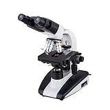 40X-1000X Binokular-Mikroskop mit mechanischer Bühnenmischung Mikroskop Bakteriologie Beobachtung
