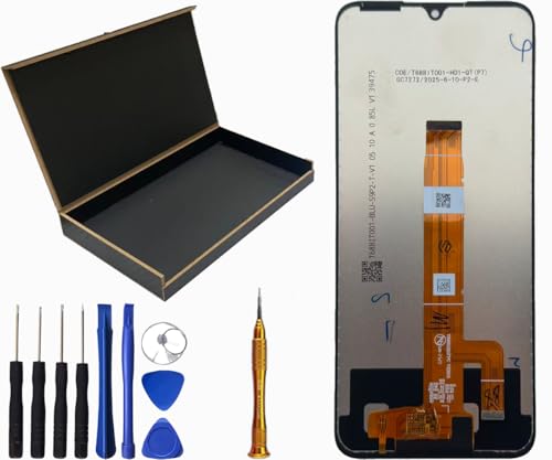 Image of LCD Screen Display Touch Digitizer Assembly Replacement for Circket Icon Plus 2026 LCD Screen AT&T Verge 2 5G LCD Screen SN333C SN333A