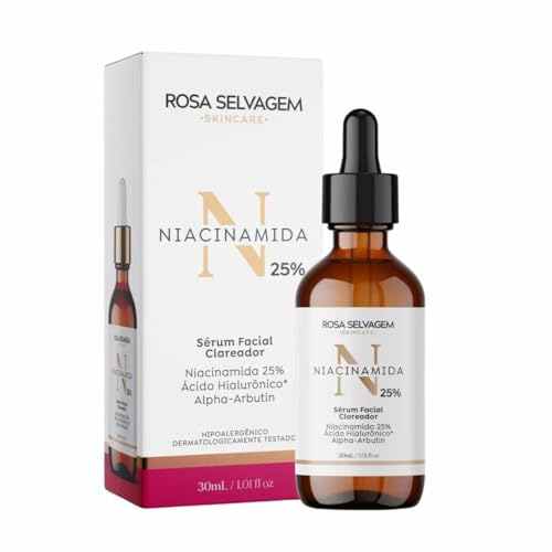 Serum Facial Hidratante Clareador Manchas Escuras Nianamida 30ml
