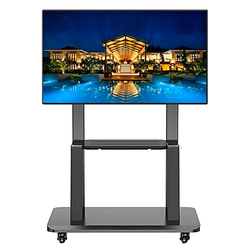 Soporte Universal Móvil para TV de Piso 32-75 pulgadas miniatura 1