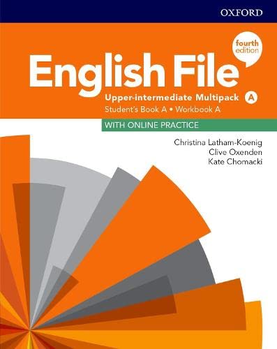 English File 4th Edition Upper-Intermediate. Student's Book Multipack A