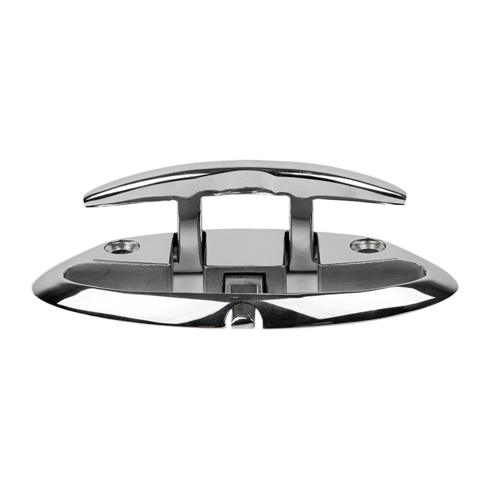 Gallocciante Pieghevole In Acciaio Inox 316 Da 8 Pollici Con Pulsante