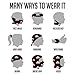 Unisex Neck Gaiter Sun Protection, Compact Lightweight Soft Face Mask Scarf, Fashion Comfy Bandana for Travel, Sports, No More Mmiw