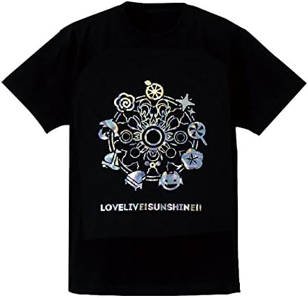 Amazon Co Jp ラブライブ サンシャイン Aqours ホログラム Tシャツ メンズ Xxlサイズ ホビー 通販