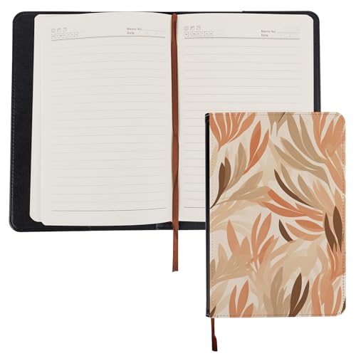 Cahier sublimation A5 cuir vierge pour personnaliser vos notes de bureau