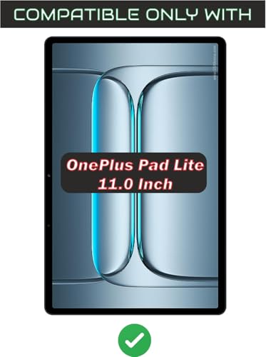 Image of Matte Screen Guard Compatible With OnePlus Pad Lite Tab (11 inch Inch Tablet) Flexible Anti Glare Matte Screenguard Not a Tempered Glass Screen Protector