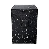 Abdeckung Für Gefrierschrank | Wasserdichter Schutz Für Haushaltsgeräte,102 X 64 X 89 Cm Aus Wasserdichtem Oxford Gewebe Gefrierschrank Schutzabdeckung-Für Zuhause, Küche, Terrasse, Balkon, Geräte U