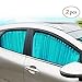 Produktbild ZATOOTO Sonnenschutz fürs Auto Vorhang, Sonnenschutz Magnetisch für UV-Schutz, Hitzeschutz, Blau