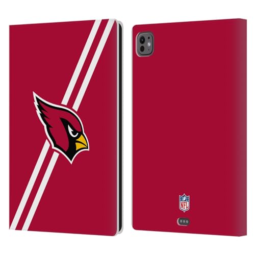 Housse iPad Pro 11 M4 Étui Portefeuille Cuir NFL Arizona Cardinals