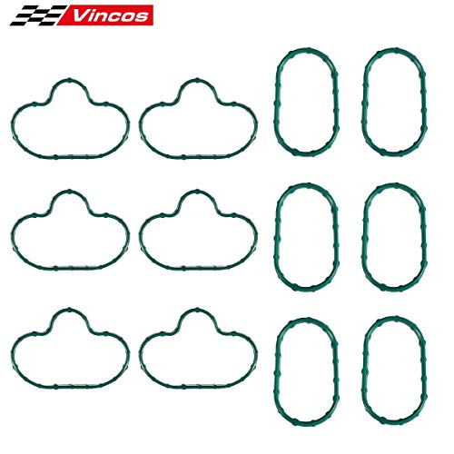 Vincos MS92586-1 Manifold Gasket Set Replacement For TAURUS Replacement For SABLE 2000-2002