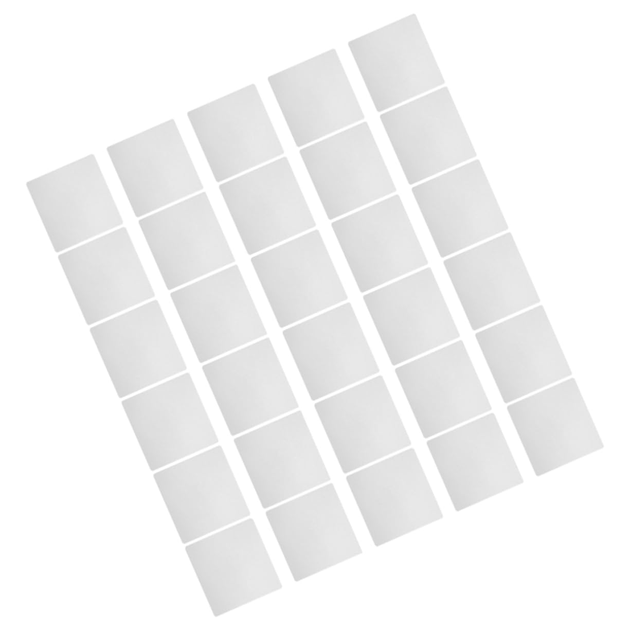 PRETYZOOM 30pcs Qualitative Filter Paper Sheets Absorbent Laboratory Filters for Efficient Experiment Filtration Versatile for Research and Teaching