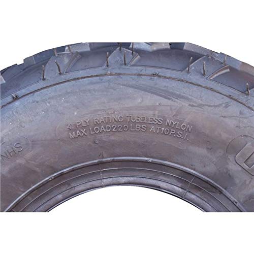 Ocelot All Terrain Atv/Utv Pathfinder At 489 Dirt Mud Stand Tire 19X7-8 P340, 4-Ply Rated Atv Tires, Effective Shock Absorption Tires, 19" Diameter Utv Tires, Tubeless Quad Utility, 8 Mm Tread Depth #TOP2