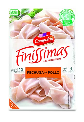 Campofrio Finissimas Lonchas Pechuga de Pollo, 115g Cover
