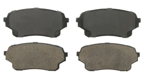 Plaquettes de frein céramique avant ZD1105 Wagner QuickStop pour auto