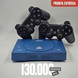 Console Retrô PSX com 130 mil jogos + 2 Controles diversos Games e Jogos + 700 Jogos PS1