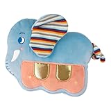 Genérico Juguete Cuna | Sensorial Calmante con 16 Canciones | Doudou en Forma De Instrumento Musical con Luces Y Sonido | para Niños Niñas Casa Dormitorio Dormir Juego