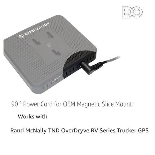 Cargador para Rand McNally TND 740 ideal para rutas de camión de larga distancia 6