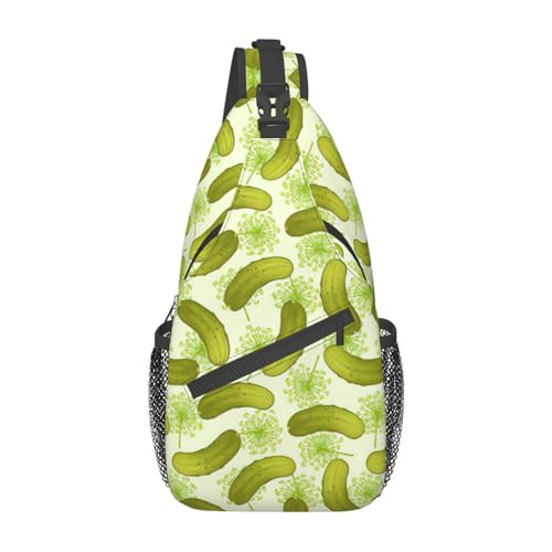 Colorful Dog Paw Print Crossbody Sling Backpack For Women Men,Sling Bag Travel Hiking Chest Bag Daypack