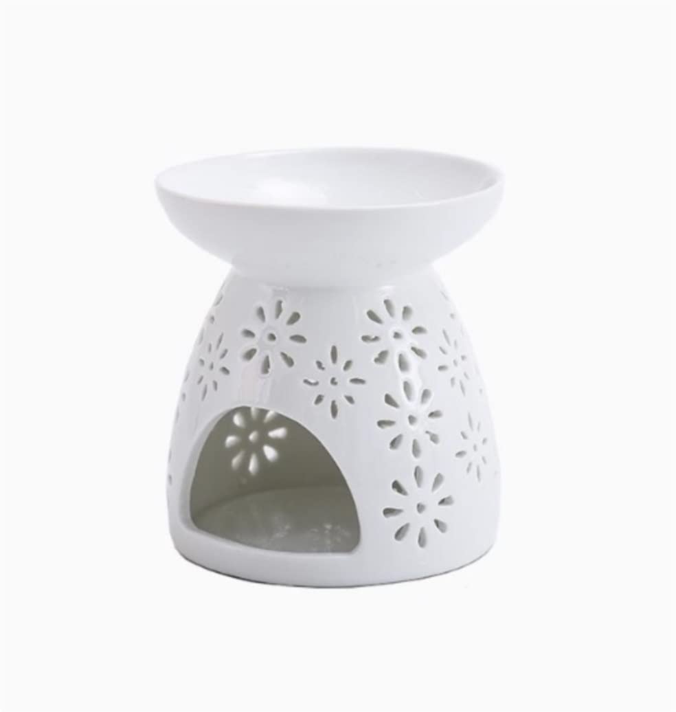 Incense Burner Creative Censer Hollow Candle Scented Lamp Oil Bedroom Aromatherapy Stove Household Essential Furnace Home Decor