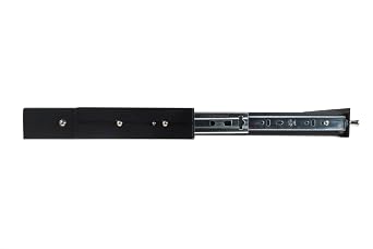 CablesAndKits 24 Port LC Fiber Patch Panel Bundle, Single Mode OS2 Fiber Patch Panel, 1U 19 Inch Rack Mount Enclosure with Sliding Splice Tray, 24 LC Duplex Adapters, 1M 9/125 Pigtails