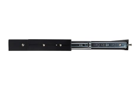 CablesAndKits 24 Port LC Fiber Patch Panel Bundle, Single Mode OS2 Fiber Patch Panel, 1U 19 Inch Rack Mount Enclosure with Sliding Splice Tray, 24 LC Duplex Adapters, 1M 9/125 Pigtails