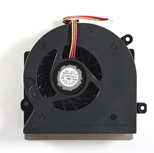 Ventilateur pour ordinateur portable résout la surchauffe du Toshiba L582 Intel