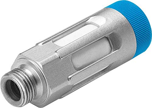 GRU-1/4-B (9517) Drossel-Schalldämpfer Ventilfunktion:Drossel-Schalldämpfer-Funktion