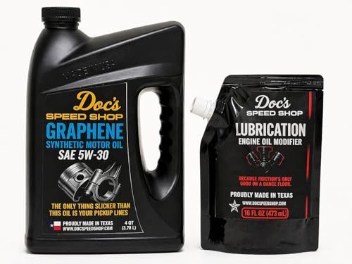 Aceite para motor 5W-30 con grafeno Doc's Speed Shop miniatura 1