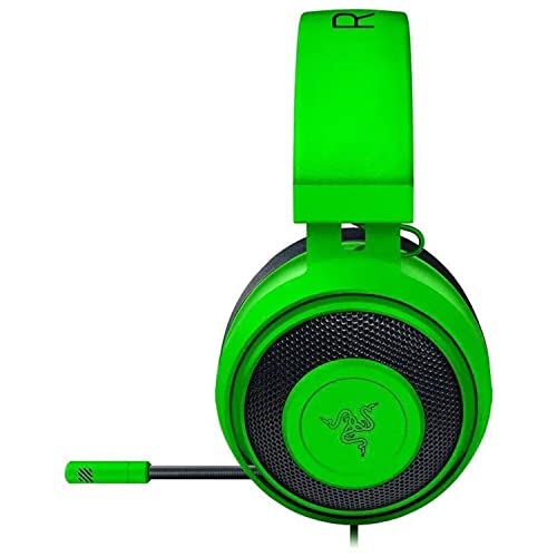 image for Razer Kraken Gaming Headset: Lightweight Aluminum Frame, Retractable N