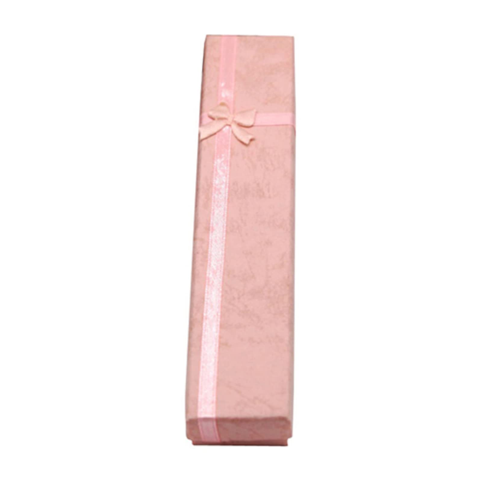 Long Cardboard Jewelry Chain Necklace Gift Box Bracelet Storage Case Jewelry Gift Box for Necklaces Bracelets Jewellry Display
