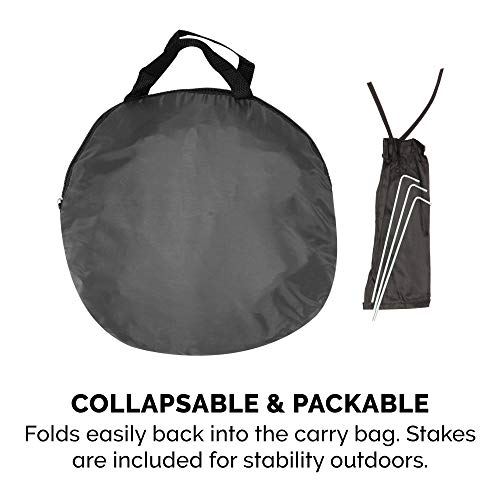 Furhaven Pop Up Playpen Pet Tent Playground - Gray, Small #TOP5