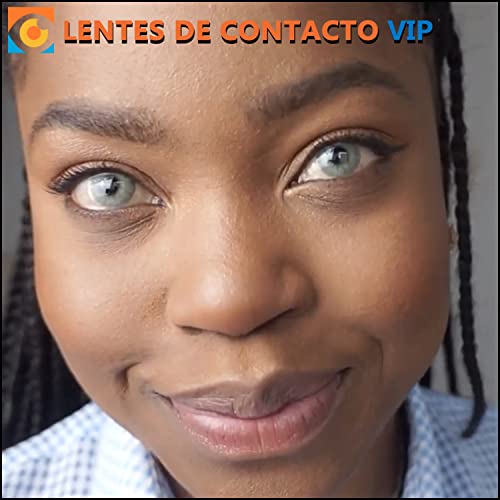 Cuarzo VIP Lenti a contatto colorate verdi e