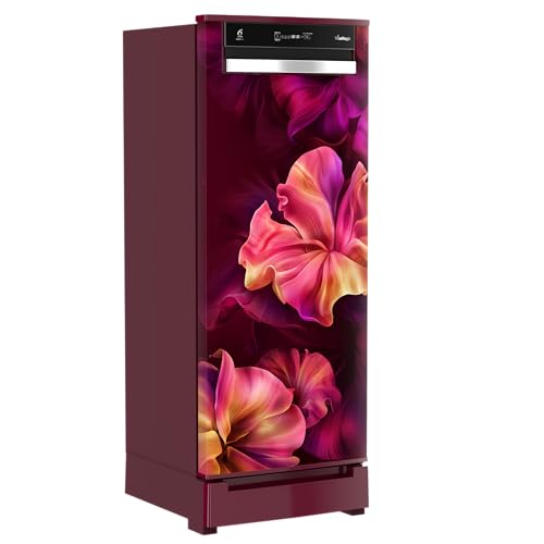 Image of Whirlpool 192 L 4 Star Vitamagic PRO Frost Free Direct-Cool Single Door Refrigerator (215 VMPRO ROY 4S Inv WINE SILK-Z Fridge, Silver, Auto Defrost Technology)