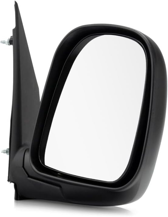 For Chevy Express 2500 Door Mirror 1996-2002 Passenger Side | Textured Black | Non-Heated | Manual Folding | 15768765 | GM1321245
