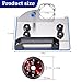 GARGENTOL 45 Degree Tile Chamfering Tool, Tile Cutter Tool – Universal Stand for 100-Type Angle Grinders, Precise Tile Bevel Cutting, Chamfer Cutter Attachment for Ceramic & Porcelain